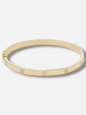 Effy Eny Women's 14K Gold Plated Sterling Silver Diamond Cuff Bracelet